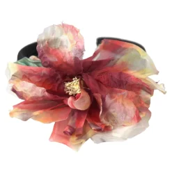 Blomster Svart Tiara Kvinner Hodebånd Diadem