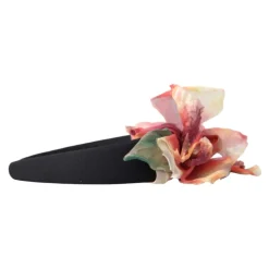 Blomster Svart Tiara Kvinner Hodebånd Diadem