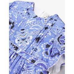 Blomstrete Paisley Kjole