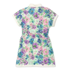 Blomstret Kjole
