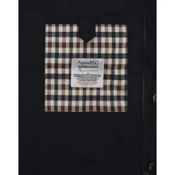 Blå Sammenleggbar Trenchcoat