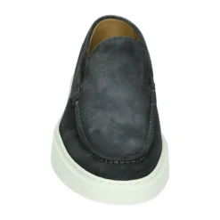 Blå Semskede Slip-On Sko