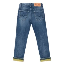 Blå Slim Fit Jeans for Barn