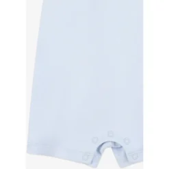 Blå Tiger Romper for Baby Gutter