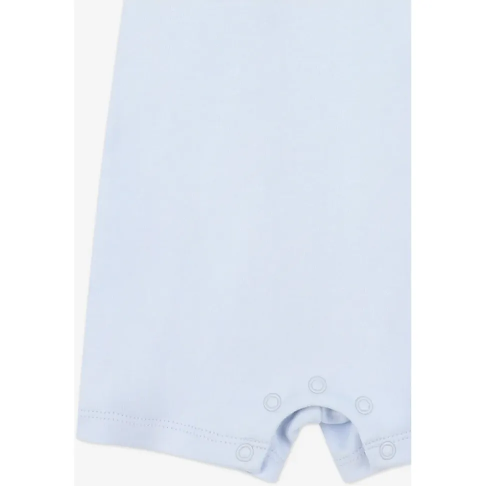 Blå Tiger Romper for Baby Gutter