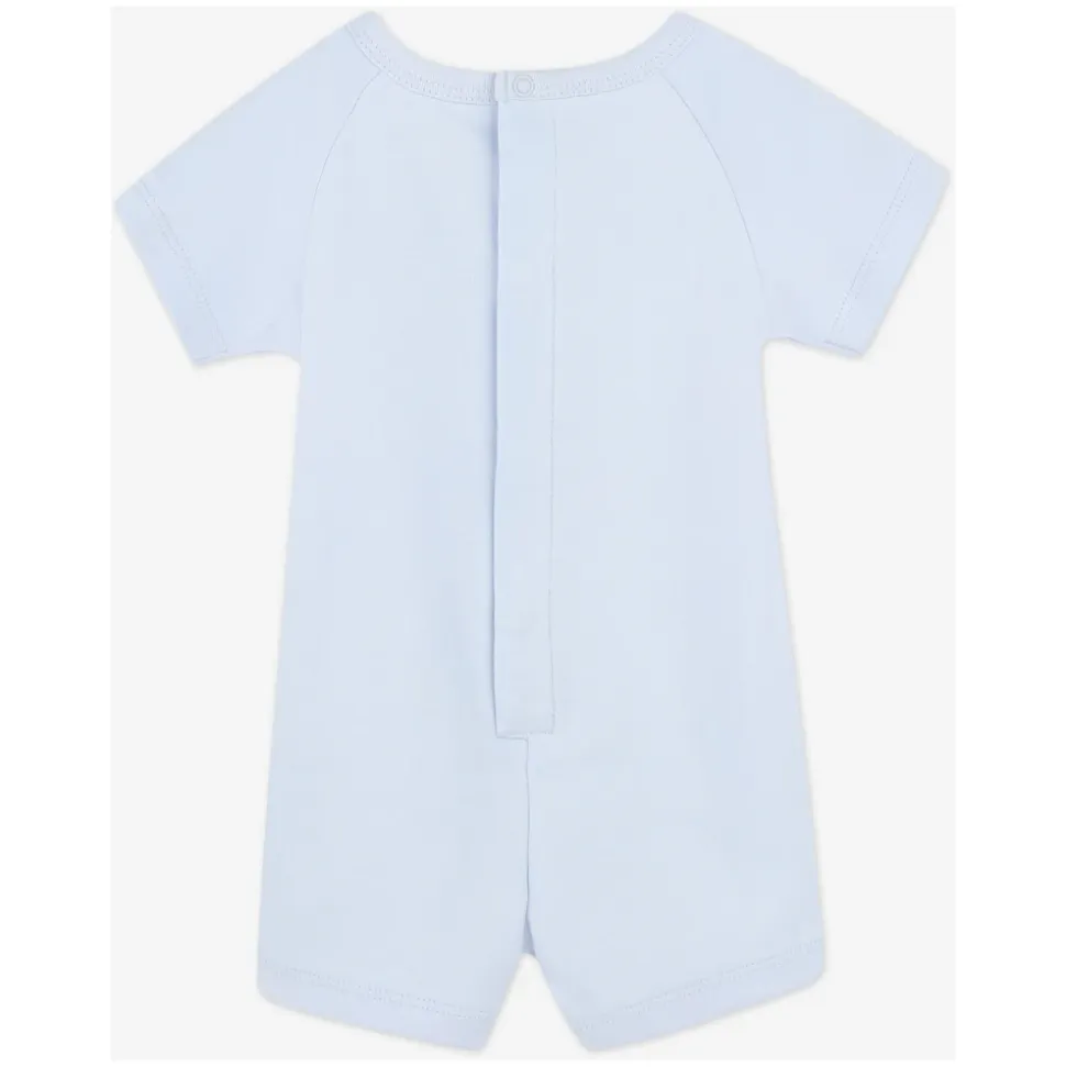 Blå Tiger Romper for Baby Gutter