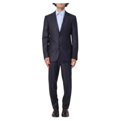 Blå To-Delt Formelt Dress