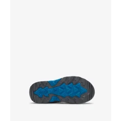 Blå Tur Sandal med Dobbel Borrelås