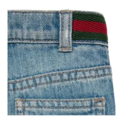Blue Mix Denim Jeans