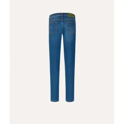 Blue Nick Slim Fit 5-Pocket Jeans