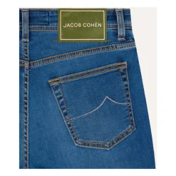 Blue Nick Slim Fit 5-Pocket Jeans