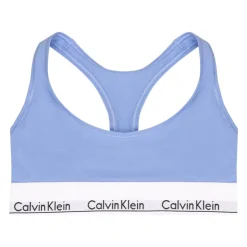 Blå Unlined Bralette