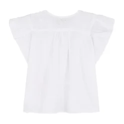 Blusa con ruches