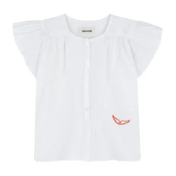 Blusa con ruches