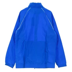 Blå Windbreaker Jakke for Menn