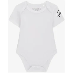 Bodysuit and Bear Romper Set