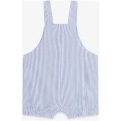 Bodysuit og Seersucker Romper