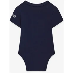 Bodysuit og Seersucker Romper