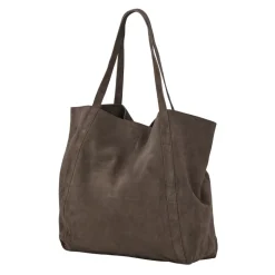 Boho-inspirert Suede Eden veske i brun