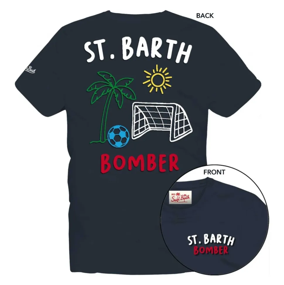 Bomber Summer 61 Emb T-shirt