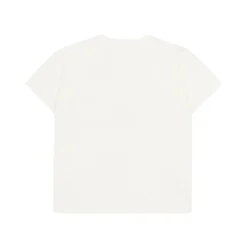 Bomullsjersey T-skjorte med trykk