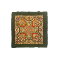 Bomull Skjerf 70 x 70