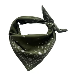 Bomulls Paisley Skjerf