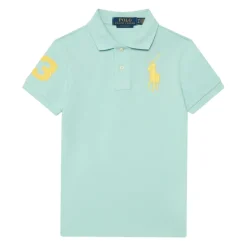 Bomulls Polo Skjorte Med Logo