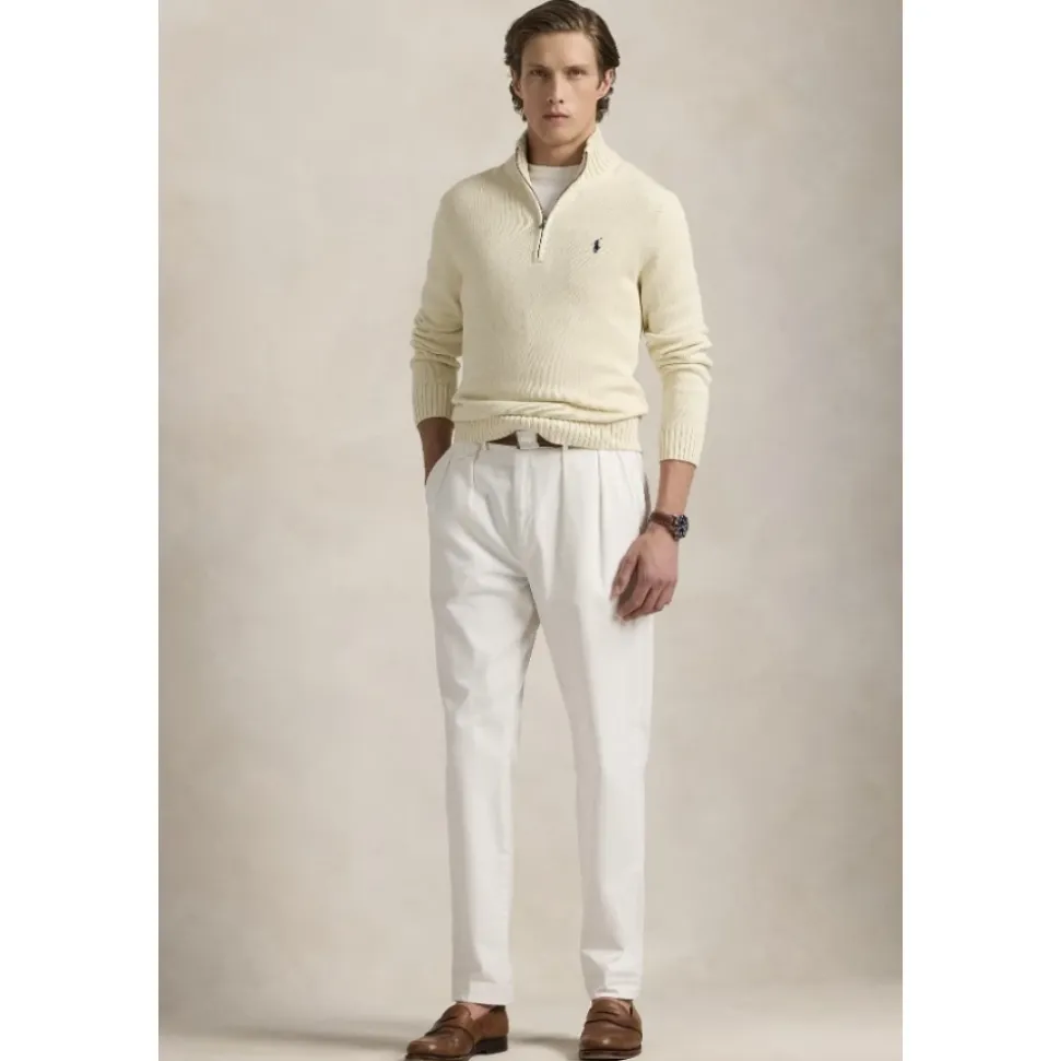 Bomulls Quarter-Zip Genser