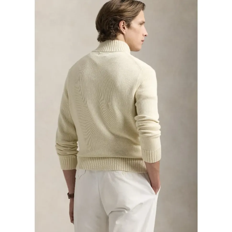 Bomulls Quarter-Zip Genser