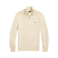 Bomulls Quarter-Zip Genser