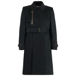 Bomull Trenchcoat