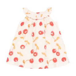 Bonpoint Baby Kjoler Beige