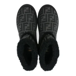 Bootie Tessuto Jacquard