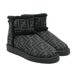 Bootie Tessuto Jacquard
