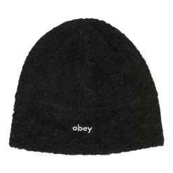 Bouclé Knit Beanie
