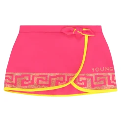 Bow Front Swim Skirt