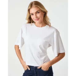 Boxy Tee med midjedetalj