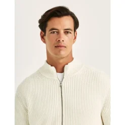 Brenton Zip Cardigan