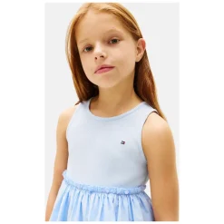 Broderie Anglaise Combi Kjole