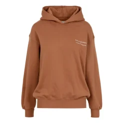 Brodert Logo Bomullshettegenser