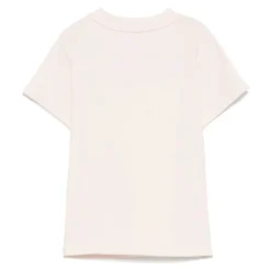 Brodert Logo Bomulls T-skjorte
