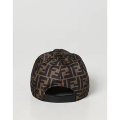 Brun Baseballcap for barn