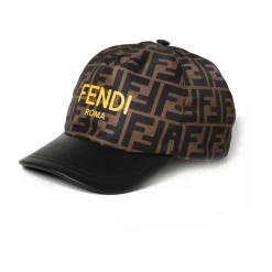 Brun Baseballcap for barn