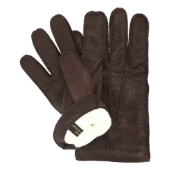 Brun Cashmere Foret Pecari Hansker