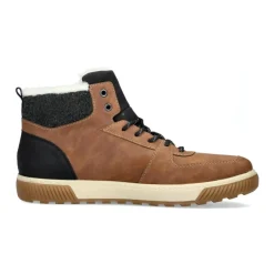 Brun Casual Ankelstøvler for Menn