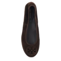 Brune Flate Sko Minnie Travel Ballet