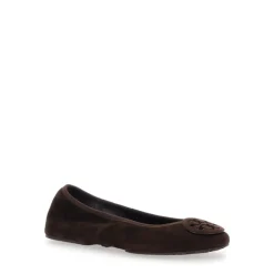 Brune Flate Sko Minnie Travel Ballet