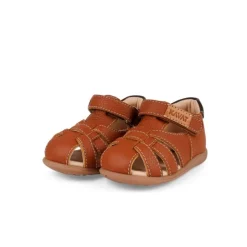 Brune Sandaler med Borrelås Lukking