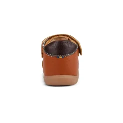 Brune Sandaler med Borrelås Lukking